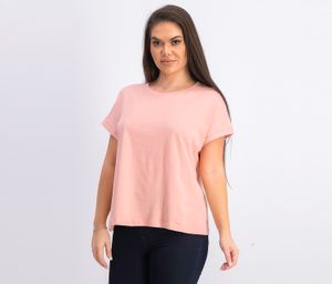Womens Short Sleeves T-Shirt  Pink