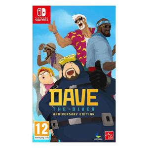 Dave The Diver Switch