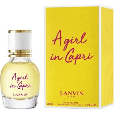 Lanvin A Girl In Capri Women Edt 30Ml