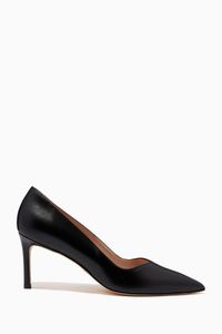 The Anny 70 Pumps in Leather