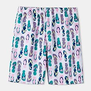 Men's Casual Daily Holiday Shorts Pants Graphic Short Blushing Pink miniinthebox