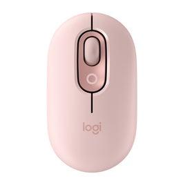 Logitech Pop Mouse With Emoji - Rose [910-007413]
