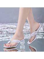 Women's Fashion Heel Slippers