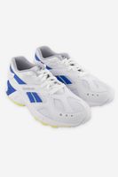 Unisex Aztrek Shoes  White/Cold Grey/Cobalt/Lime - thumbnail