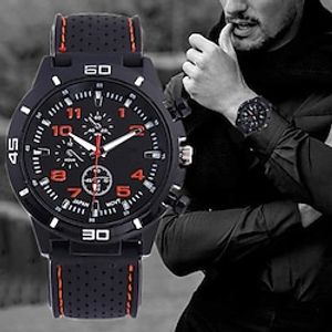 Quartz Watch for Men Top Brand Luxury Male Clock Chronograph Sport Mens Wrist Watch Hodinky Relogio Masculino miniinthebox