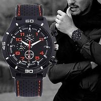 Quartz Watch for Men Top Brand Luxury Male Clock Chronograph Sport Mens Wrist Watch Hodinky Relogio Masculino miniinthebox - thumbnail