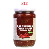 Palestine Gardens Chili Paste 730gm Pack of 12