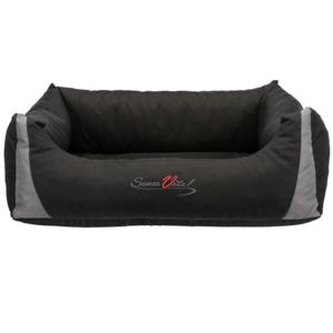 Trixie Samoa Vital Dog Bed - Black, 100X80Cm