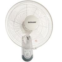 Sonashi 16 Inch Wall Fan Gray - SF-8029W