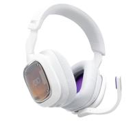 Logitech G Astro A30 LIGHTSPEED Wireless Gaming Headset White-Purple, USB