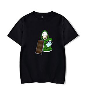 Inspired by dreamwastaken Cosplay Cosplay Costume T-shirt Polyester  Cotton Blend Graphic Printing T-shirt For Women's  Men's Lightinthebox