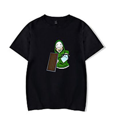 Inspired by dreamwastaken Cosplay Cosplay Costume T-shirt Polyester  Cotton Blend Graphic Printing T-shirt For Women's  Men's Lightinthebox