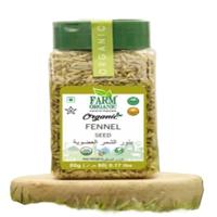 Farm Organic Fennel Seeds 200gms