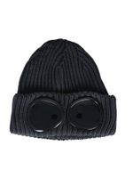 Beanie Grey Wool Hat - thumbnail