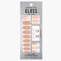 Dashing Diva Gloss Palette Nail Sticker Set