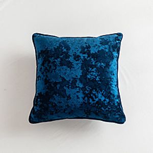 Pillowcase Flash Ice Flower Short Plush Solid Color Advanced Texture Home Office Pillow Case Cover Living Room Bedroom Sofa Cushion Cover 4545 6060cm Lightinthebox