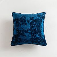 Pillowcase Flash Ice Flower Short Plush Solid Color Advanced Texture Home Office Pillow Case Cover Living Room Bedroom Sofa Cushion Cover 4545 6060cm Lightinthebox - thumbnail