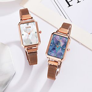 Women's Quartz Watches Analog - Digital Quartz Stylish Minimalist Creative  PU Leather Lightinthebox