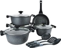 Prestige Essentials 12 pc set Black, PR80965