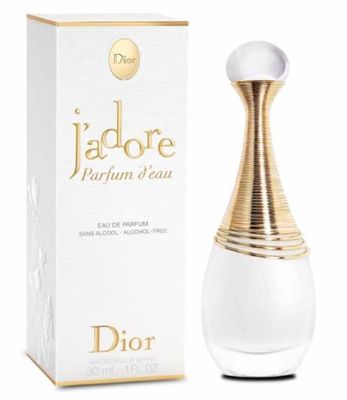 Christian Dior J'Adore Parfum D'Eau Alcohol - Free (W) Edp 30Ml Christian Dior J'Adore Parfum D'Eau Alcohol - Free (W) Edp 30Ml
