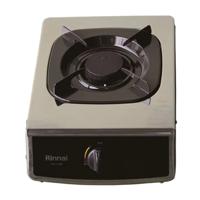 Rinnai Single Burner Gas Stove Stainless Steel Top - RV110RI