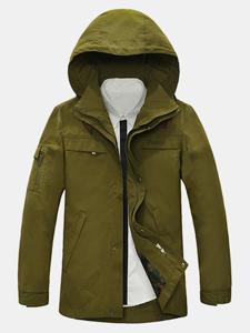 Military Hoody Outdoor Mutil Pockets Coat