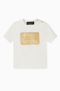 License Plate Logo Cotton T-Shirt License Plate Logo Cotton T-Shirt