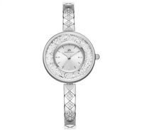 Kenneth Scott Women Silver Dial Analog Watch - K23515-SBSS