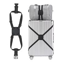 Travel Belt for Luggage,Luggage Straps Travel Bungee for suitcases  Luggage  Backpack add a Bag Strap miniinthebox - thumbnail
