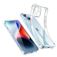 UGREEN Bright Cushion Protective Clear Case | for iPhone 14 | Shockproof | Anti-scratch | Easy to install