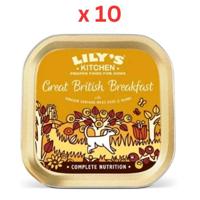 Lily's Kitchen Great British Breakfast Wet Dog Food 150G Pack Of 10