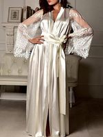 Sexy Lace Stitching Nightdress