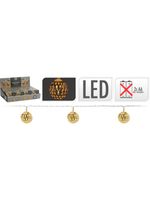 Homesmiths Christmas LED Lights With Metal Decoration Homesmiths Christmas LED Lights With Metal Decoration