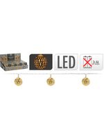 Homesmiths Christmas LED Lights With Metal Decoration - thumbnail