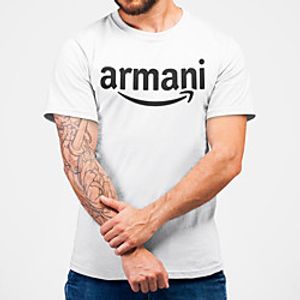 Men's Unisex Tee T shirt Hot Stamping Graphic Prints Letter Plus Size Print Short Sleeve Casual Tops Cotton Basic Fashion Designer Big and Tall White miniinthebox