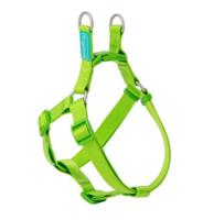 Freedog Basic Nylon A-Type Harness For Dogs - Small Lime