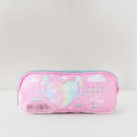 MUST Printed Pencil Case with Zip Closure