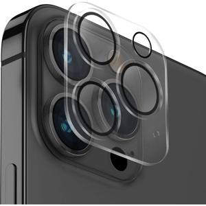 Uniq Optix Camera Lens Protector for iPhone 14 Pro/iPhone 14 Pro Max - Glossy Clear (Clear)