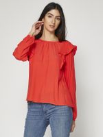 Ruffle Shoulder Top Ruffle Shoulder Top