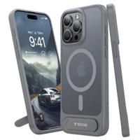 Torras UPRO Pstand Series Case For iPhone 15 Pro Max Titanium Grey |X00RP109K011