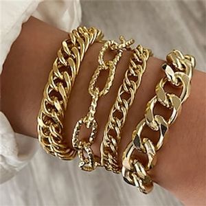Women's Bracelets Daily Outdoor Pure Color Bracelets  Bangles Lightinthebox
