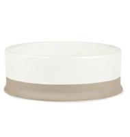 Scruffs Scandi Non-Tip Dog Bowl Cream