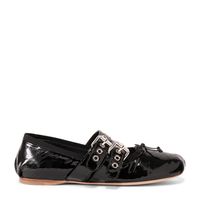 Leather ballet flats - thumbnail