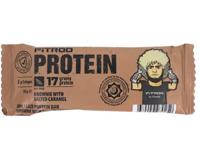 Fitroo Protein Non Glaze Protein Bar Brownie With Salted Caramel 50gm