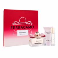 Salvatore Ferragamo Signorina 3Pcs (W) Edp 100Ml + Edp 10Ml + Bl 50Ml Set