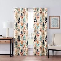 Blackout Curtain Peacock Feather Pattern Curtain Drapes For Living Room Bedroom Kitchen Window Treatments Thermal Insulated Room Darkening Lightinthebox