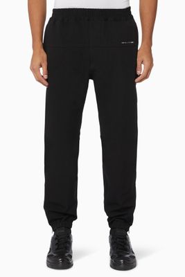 Logo Technical Track Pants Logo Technical Track Pants