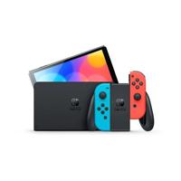 Nintendo Switch OLED Neon Joy-Con Console - thumbnail