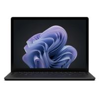 Microsoft Surface Laptop 6, Intel Ultra 7-165H, 16GB, 512GB SSD, 13.5 Inch Touch screen QHD, Intel Iris Xe Integrated Graphics, Windows 11 Pro, Black Color (Arabic & English Keyboard)