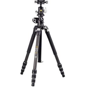 Vanguard VEO 3T+ 234CB Versatile Carbon Fibre Travel Camera Tripod With Dual Axis Ball Head, 10Kg Load Capacity